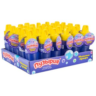 Мыльные пузыри 