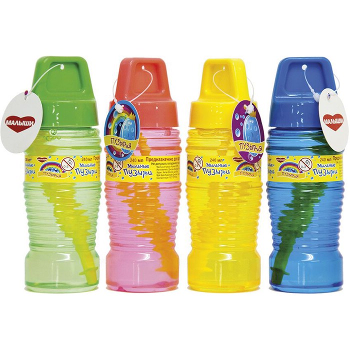 Мыльные пузыри 240 мл, Bubbleland