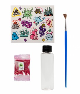 Набор для опытов 'Чернила для шпионов' Re-Агенты (арт.EX025T) 3