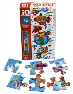 IQ Пазл-ростомер 'Мой воздушный шар' 30 деталей 2