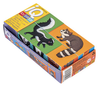 Умные кубики. Кто живёт в зоопарке