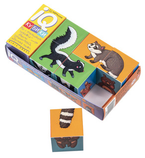 Умные кубики. Кто живёт в зоопарке 2