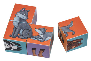 Умные кубики. Кто живёт в зоопарке 6