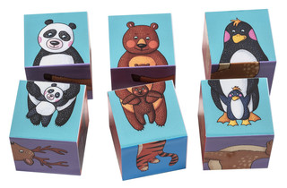 Умные кубики. Кто живёт в зоопарке 7