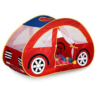 Палатка-домик игровая 'Bony Автомобиль' с шариками, Veld