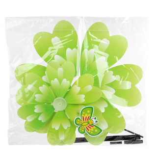 Вертушка 'Цветочек', 36 см Veld, цвет зеленый 2