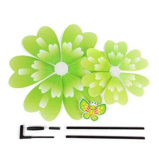 Вертушка 'Цветочек', 36 см Veld, цвет зеленый 3