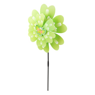 Вертушка 'Цветочек', 36 см Veld, цвет зеленый 4