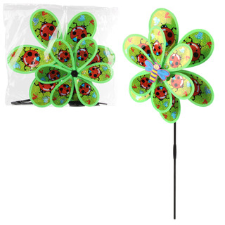 Вертушка 'Цветочек', 37 см Veld, цвет зеленый 1