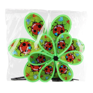 Вертушка 'Цветочек', 37 см Veld, цвет зеленый 2