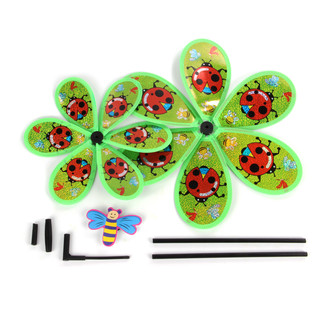 Вертушка 'Цветочек', 37 см Veld, цвет зеленый 3