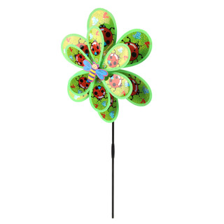 Вертушка 'Цветочек', 37 см Veld, цвет зеленый 4