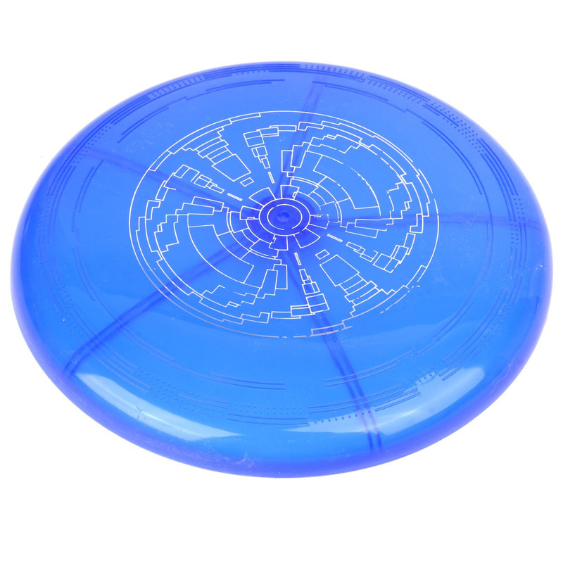 Летающая тарелка, светящаяся Veld, цвет голубой