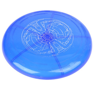 Летающая тарелка, светящаяся Veld, цвет голубой 1