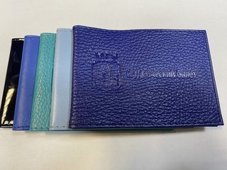 Обложка для студенческого билета МГУ имени М.В. Ломоносова, т...