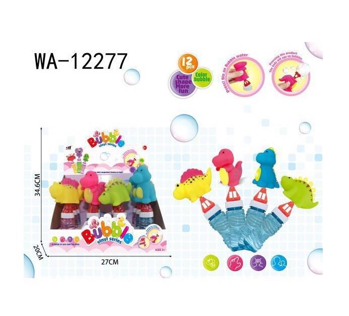 Мыльные пузыри 'Забавные динозаврики' 50 мл