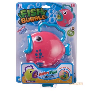 Машинка для запуска пузырей 'Рыбка' 110 мл, Junfa Toys 1