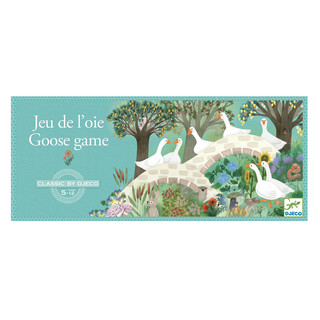 Настольная игра 'Гусек' DJECO, цвет голубой 1