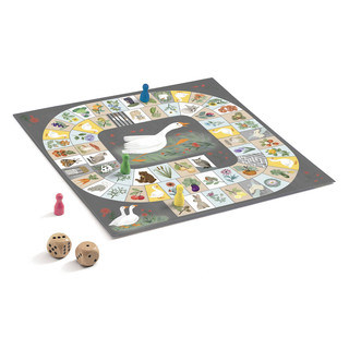 Настольная игра 'Гусек' DJECO, цвет голубой 2