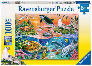 Пазл 'Прекрасный океан', 100 элементов Ravensburger