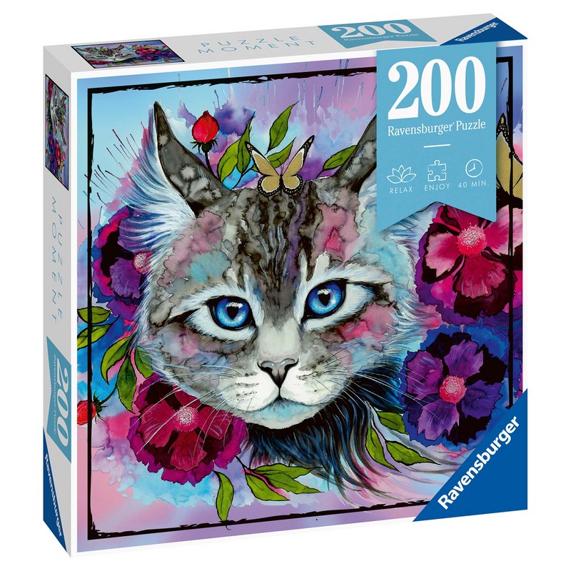 Пазл 'Кошачьи глазки', 200 элементов Ravensburger