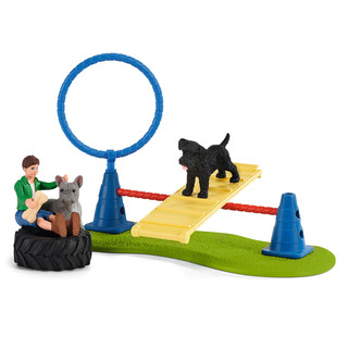 Набор 'Трениновка щенков' 4