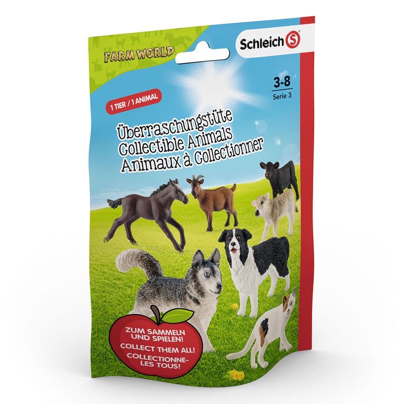 Пакетик-сюрпирз 'Farm World XS', 1 фигурка Schleich