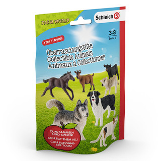 Пакетик-сюрпирз 'Farm World XS', 1 фигурка Schleich