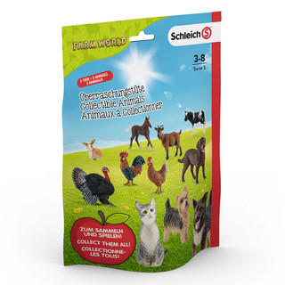 Пакетик-сюрпирз 'Farm World L', 3 фигурки Schleich