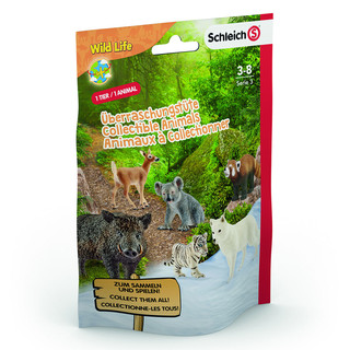 Пакетик-сюрпирз с 1 фигуркой 'Wild Life XS' Schleich
