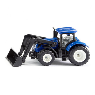 Трактор New Holland TTV 7150 с фронтальным погрузчиком 1