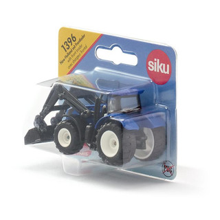 Трактор New Holland TTV 7150 с фронтальным погрузчиком 2