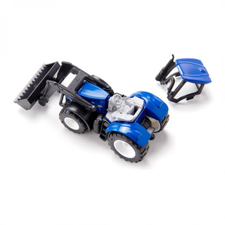 Трактор New Holland TTV 7150 с фронтальным погрузчиком 3