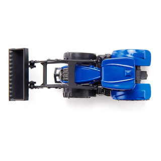 Трактор New Holland TTV 7150 с фронтальным погрузчиком 5