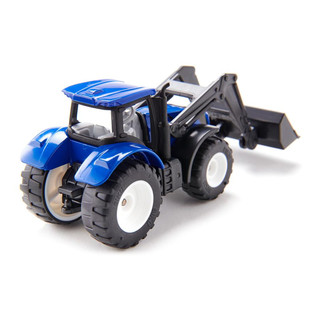 Трактор New Holland TTV 7150 с фронтальным погрузчиком 6