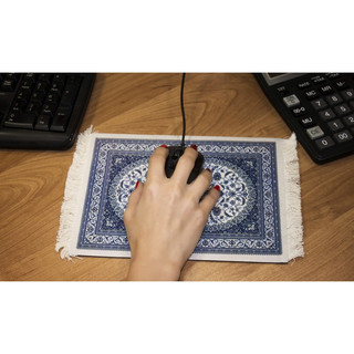 Коврик для мышки 'Ковер №1 Эврика, синий 3