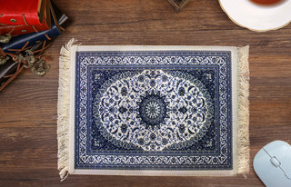 Коврик для мышки 'Ковер №1 Эврика, синий 4