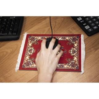 Коврик для мышки 'Ковер №3' Эврика, красный 4
