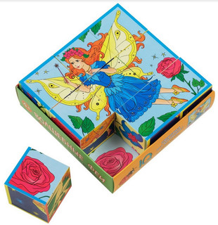 Умные кубики в поддончике. Волшебные феи 2