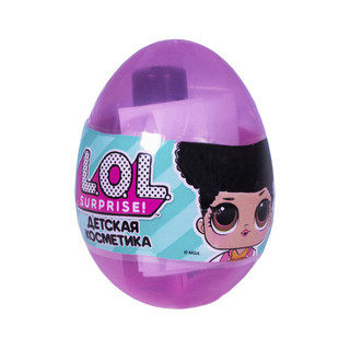 Детская декоративная косметика в яйце L.O.L. 5106