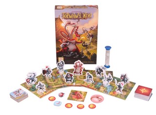 Настольная игра 'Горыныч, жги!' 2