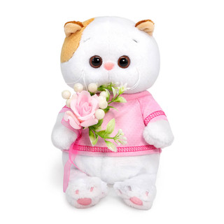 Ли-ли Baby с букетом из ягод, 20 см, артикул LB-072