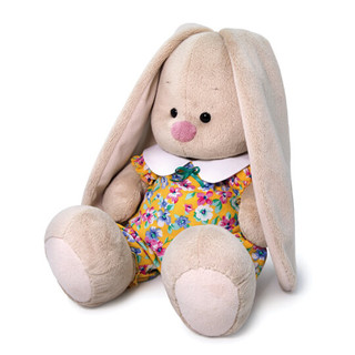 Комбинезон с белым воротником для Зайки Ми 23 см, артикул SidM-382 5