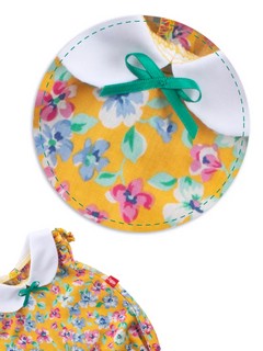 Комбинезон с белым воротником для Зайки Ми 23 см, артикул SidM-382 3