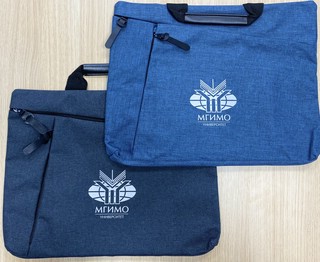 Сумка для документов HotDoc, цвет джинсовый