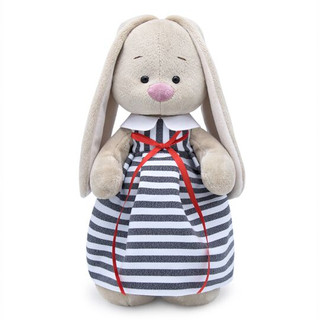 Платье в полоску для Зайки Ми 25 см, артикул StS-315 6