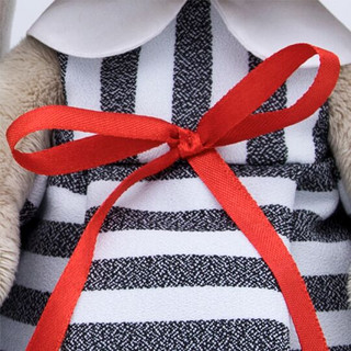 Платье в полоску для Зайки Ми 25 см, артикул StS-315 5