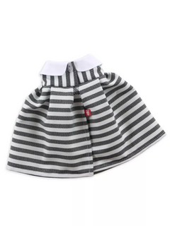 Платье в полоску для Зайки Ми 25 см, артикул StS-315 3