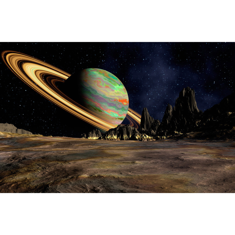 Картина мозаикой с нанесенной рамкой 'Сатурн' (36 цветов) Molly