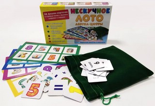 Лото 'Азбука-цифры' 2